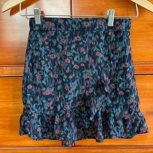 Abercrombie Kids Girls Floral Skirt